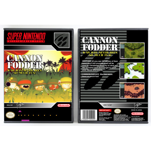 Cannon Fodder